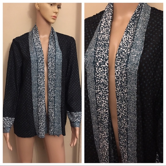 Chico's Sweaters - Chico’s travelers open front cardigan sz 18p